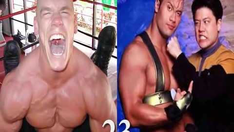 John Cena vs The Rock Transformation 2022 | Who is better?