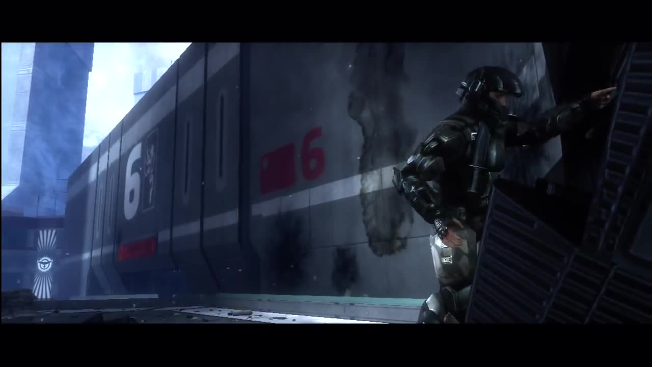 Halo 3 ODST ViDoc Dramatis Personae