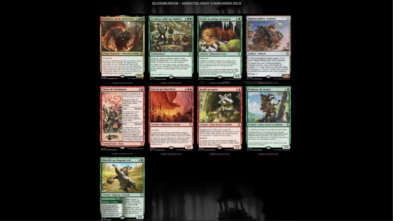 Bloomburrow spoilers for commander