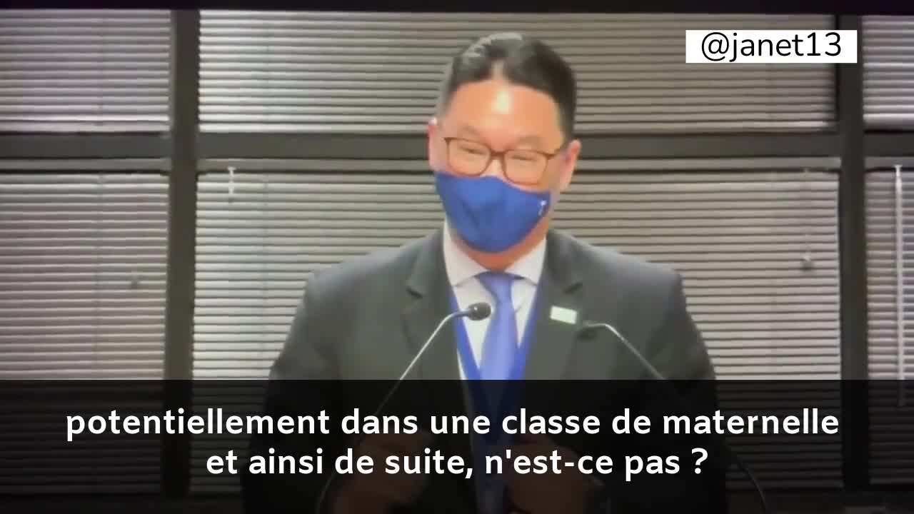 Un responsable US de l'éducation dévoile comment conditionner les enfants à la norme du masque