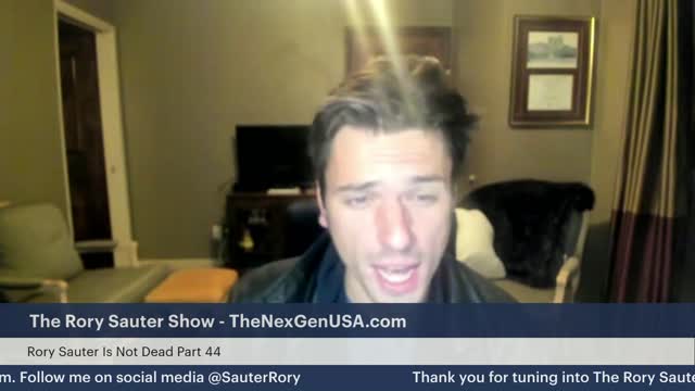 The Rory Sauter Show - Episode 44 : Rory Sauter Is Not Dead Part 44 / 12-15-2022