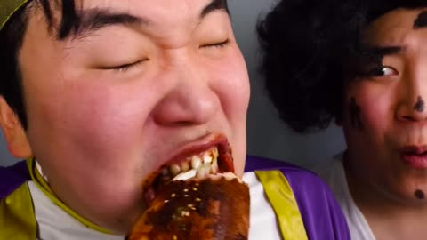 ASMR Mukbang