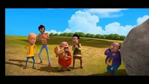 Motu patlu new episode - Baby dinosaur