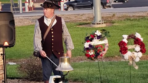 HONORING THE REVOLUTIONARY WAR DEAD