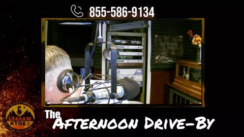 THE AFTERNOON DRIVE BY