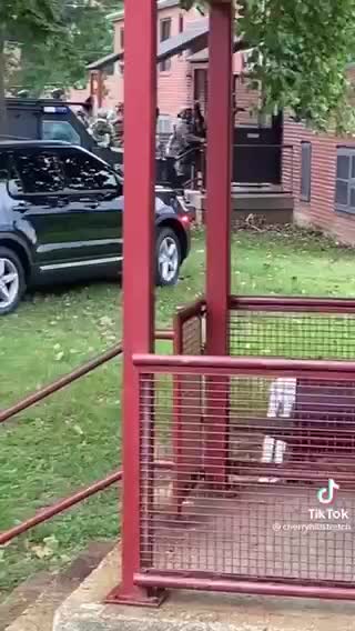 Swat team & Drone!…