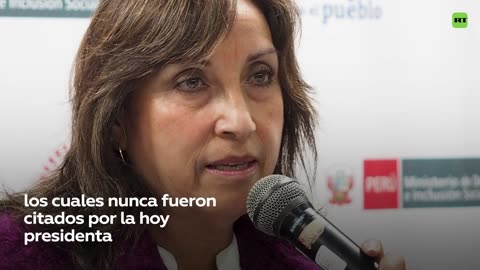 Detectan plagio en libro cuya coautoría es de la presidenta del Perú