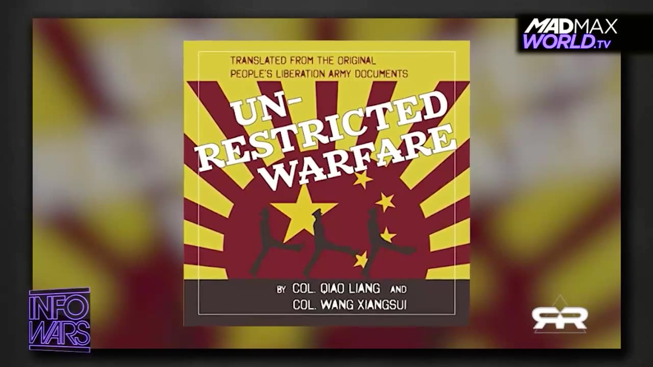 Greg Reese video clip with Michael Yon talking about China invading our southern border.