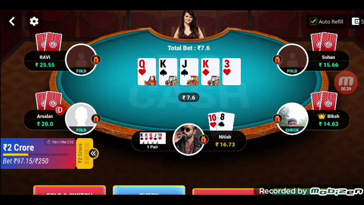 Best poker App, win 1000$ Daily ||