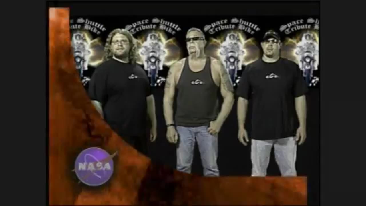 You're Watching NASA TV