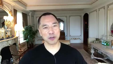 20171008文贵先生直播：吴征杨澜将引爆中美巨大政治丑闻