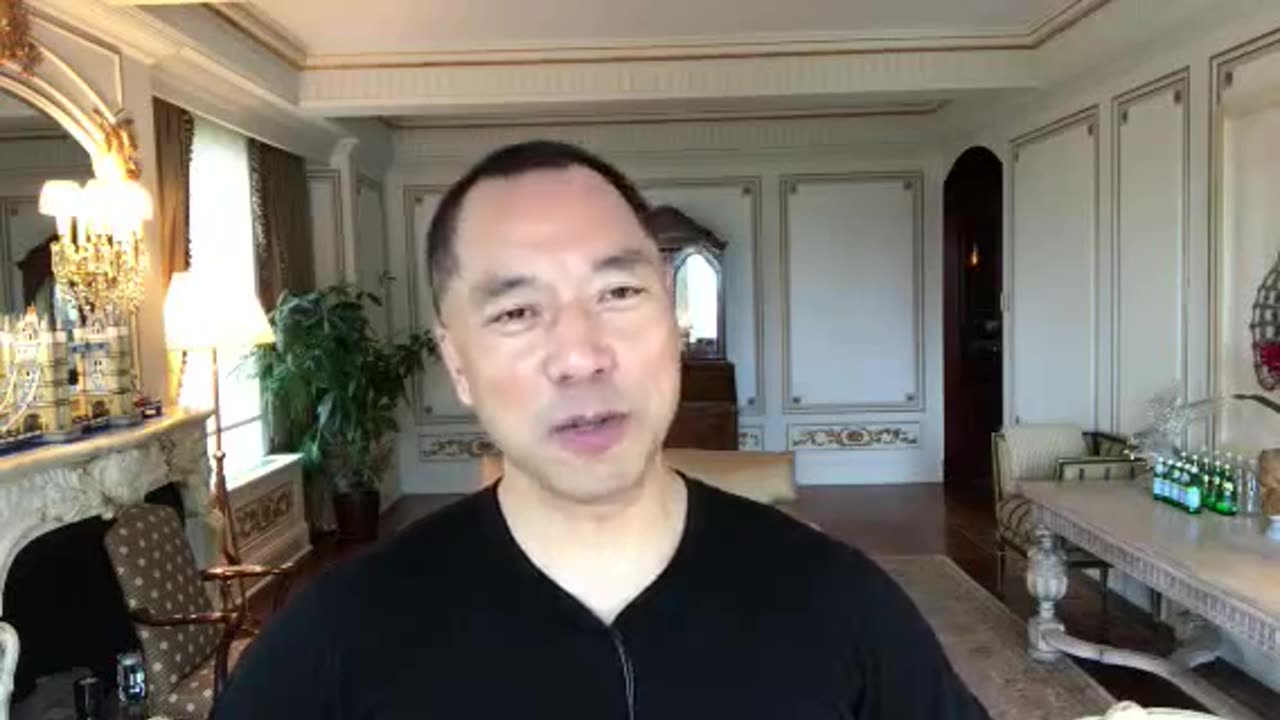 20171008文贵先生直播：吴征杨澜将引爆中美巨大政治丑闻
