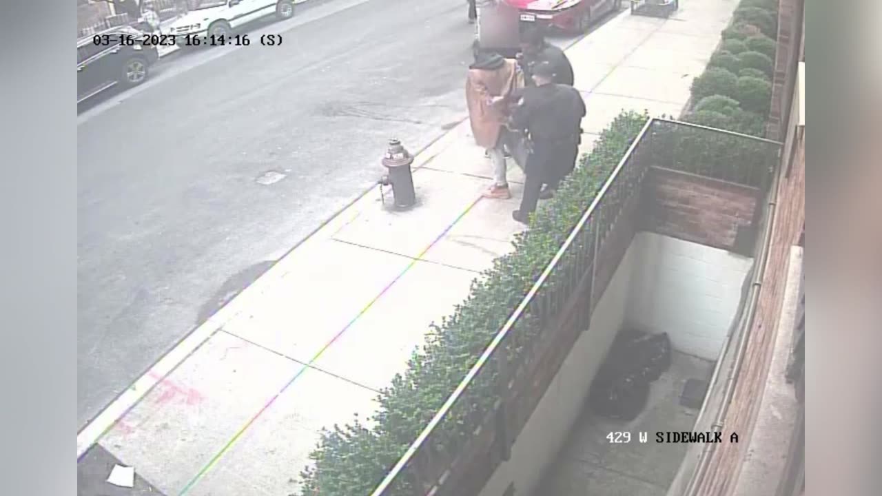 MAGNUM FORCE: Have-A-Go Hero Brings Down Gunman In Manhattan