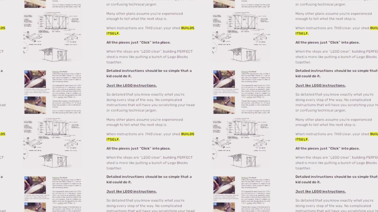 My Shed Plans Reviews 2024: Is My Shed Plans Worth It? A Comprehensive Review