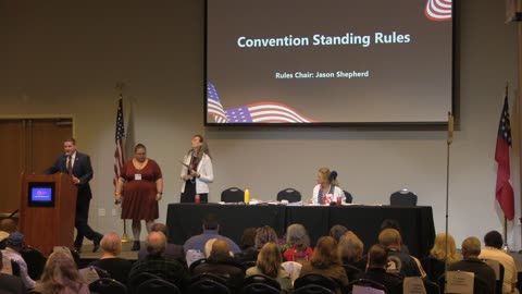 11th District Convention Rules and Agenda Adoption- April 22, 2023