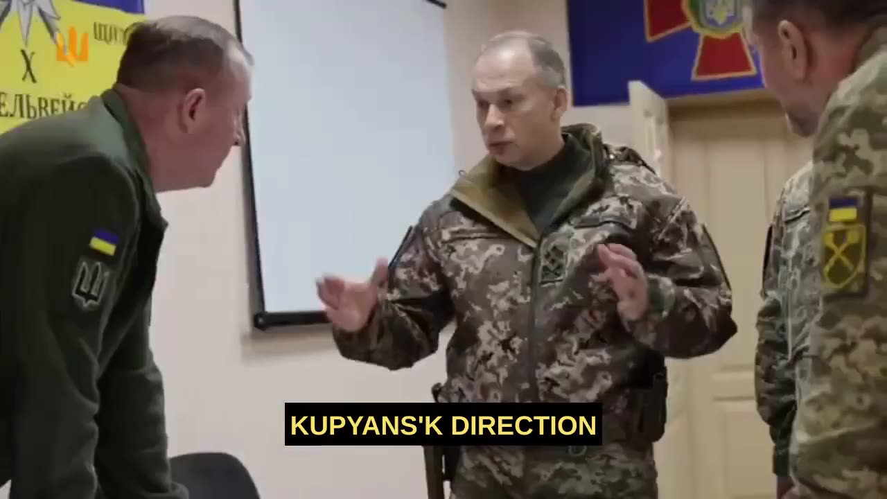 🇺🇦 UA POV: Valerii Zaluzhnyi Visits Avdiivka Headquarters | RCF
