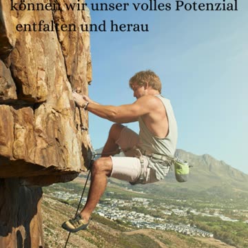 Wenn du nie versuchst