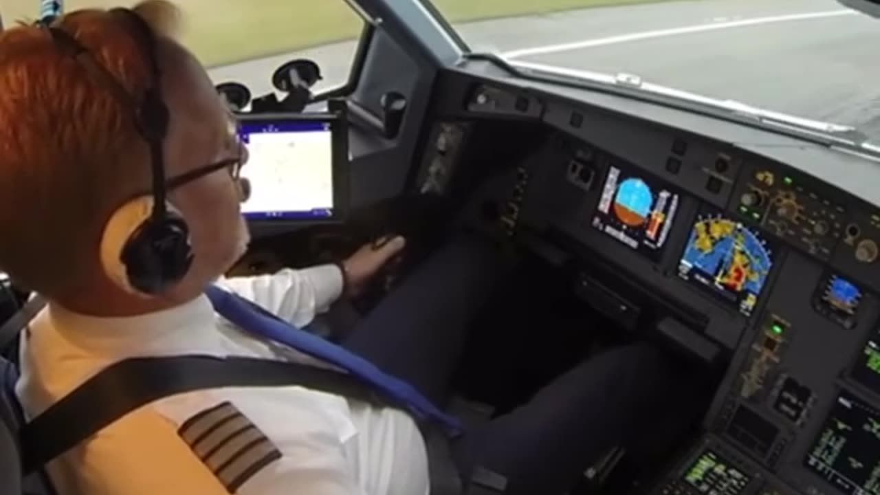 rough landing vs butter landing❤✈
