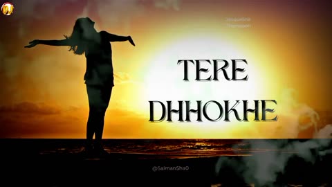 Tere Dhokhe Lofi Song