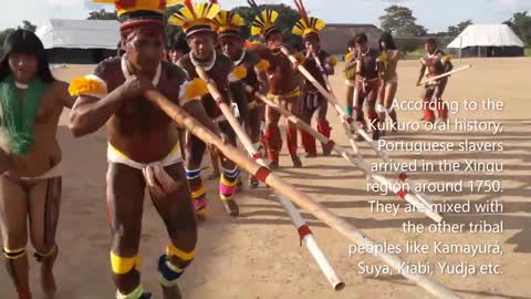 Brazilian Xingu Dance I Kamayurá Tribal Culture I Music by Bitan Purokayastha