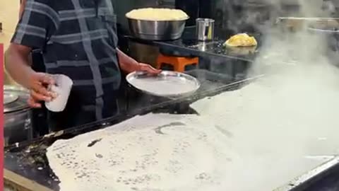 The Begist dosa street food