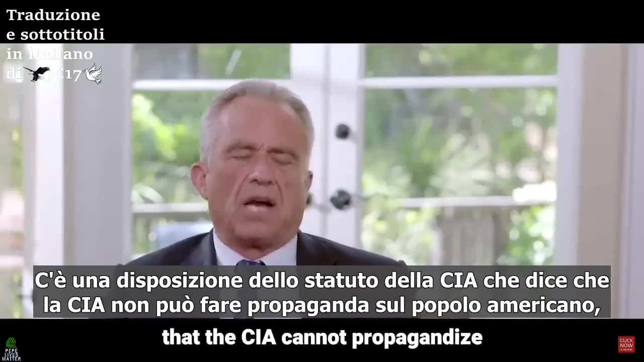 KENNEDY: <<La CIA finanzia, controlla e gestisce le più grandi testate giornalistiche>>