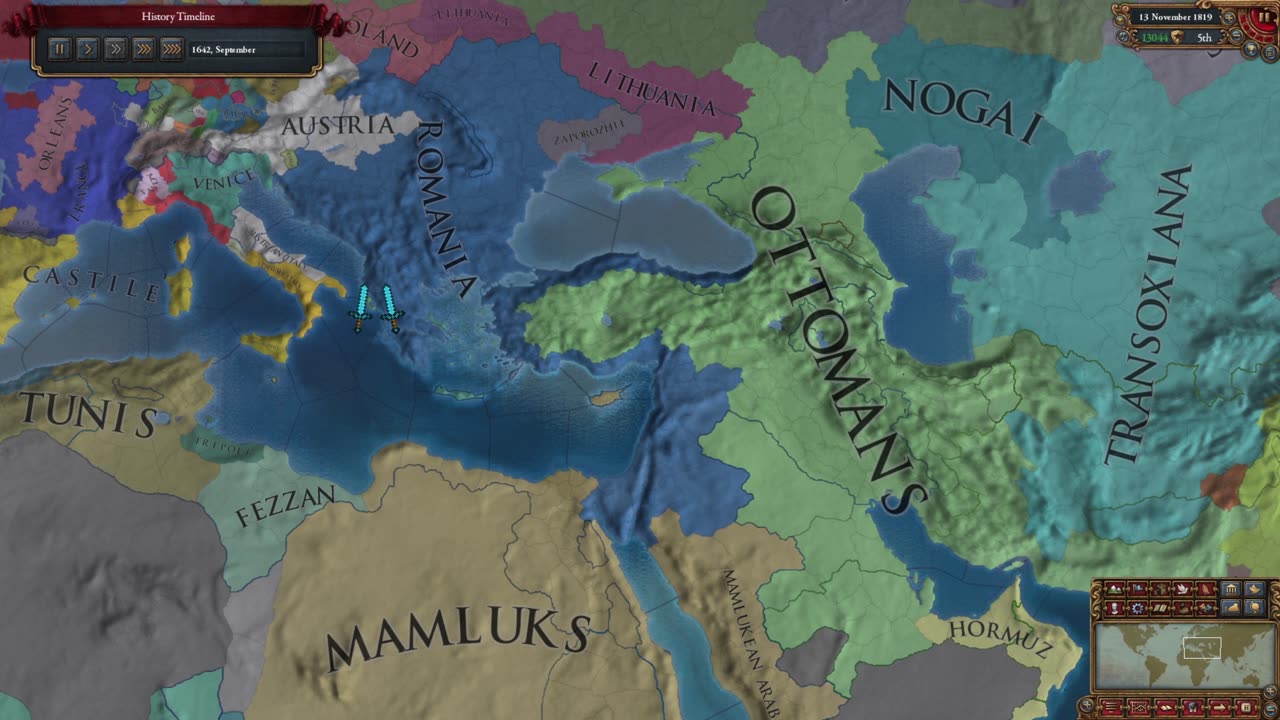 EU4 WALLACHIA TO ROMANIA