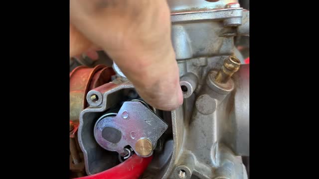 Polaris 2007 Trail Boss 330 Carburetor Cleaning, 3 0f 3. Reinstallation