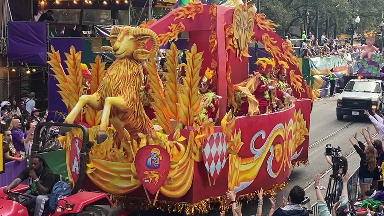 Mardi Gras Louisiana 2023