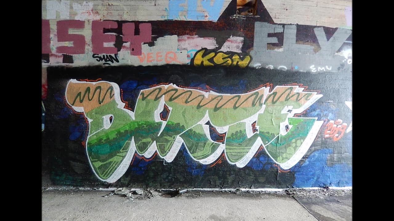 VihtiGraffiti VG8