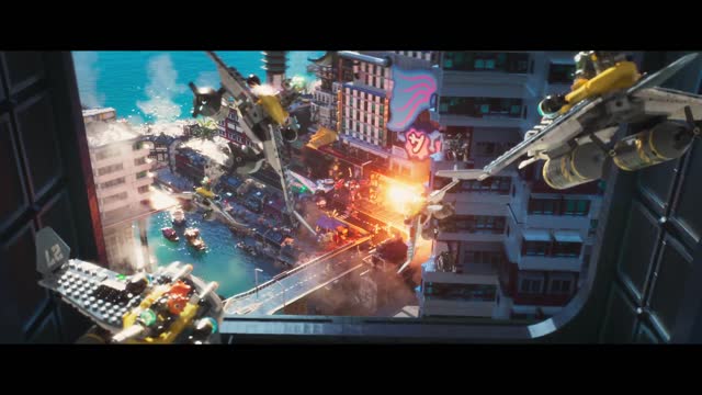 The LEGO NINJAGO Movie - Trailer 1 [HD]