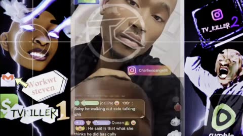 CHARLI AIRS HIS EX CHEF TY ASS ALL THE WAY THE FUCK OUT