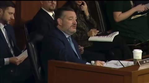 Ted Cruz Exposing Another Far Left Nominee!