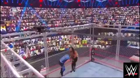 |WWE PO POLSKU| Seth Rollins vs. dominik steel cage match