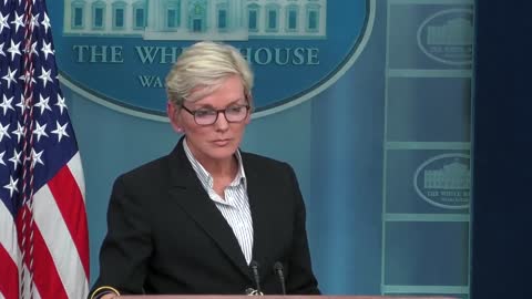 Reporter to Biden's energy sec: “Gas prices are now up ... The President took credit for the prices going down ... Does the President get credit for the price of gas going up?”