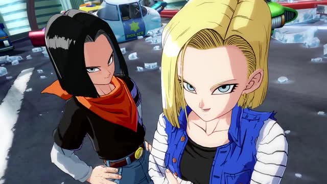 Dragon Ball FighterZ Official Trailer - Gamescom 2017