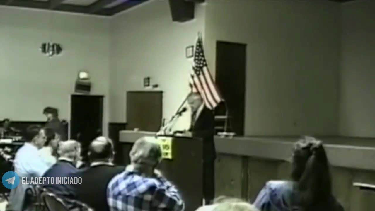 Ted Gunderson, ex jefe del FBI explica los origenes de los illuminatis en este extracto en 1995