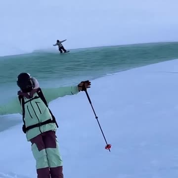 This how Sliding on water looks like