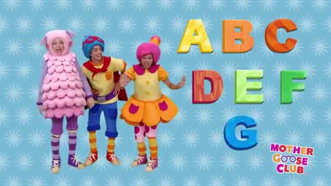 ABC Song - Mother Goose Club Nursery Rhymes_Cut