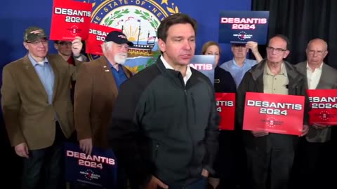 Ron DeSantis starting to sound more and more like Hillary Clinton