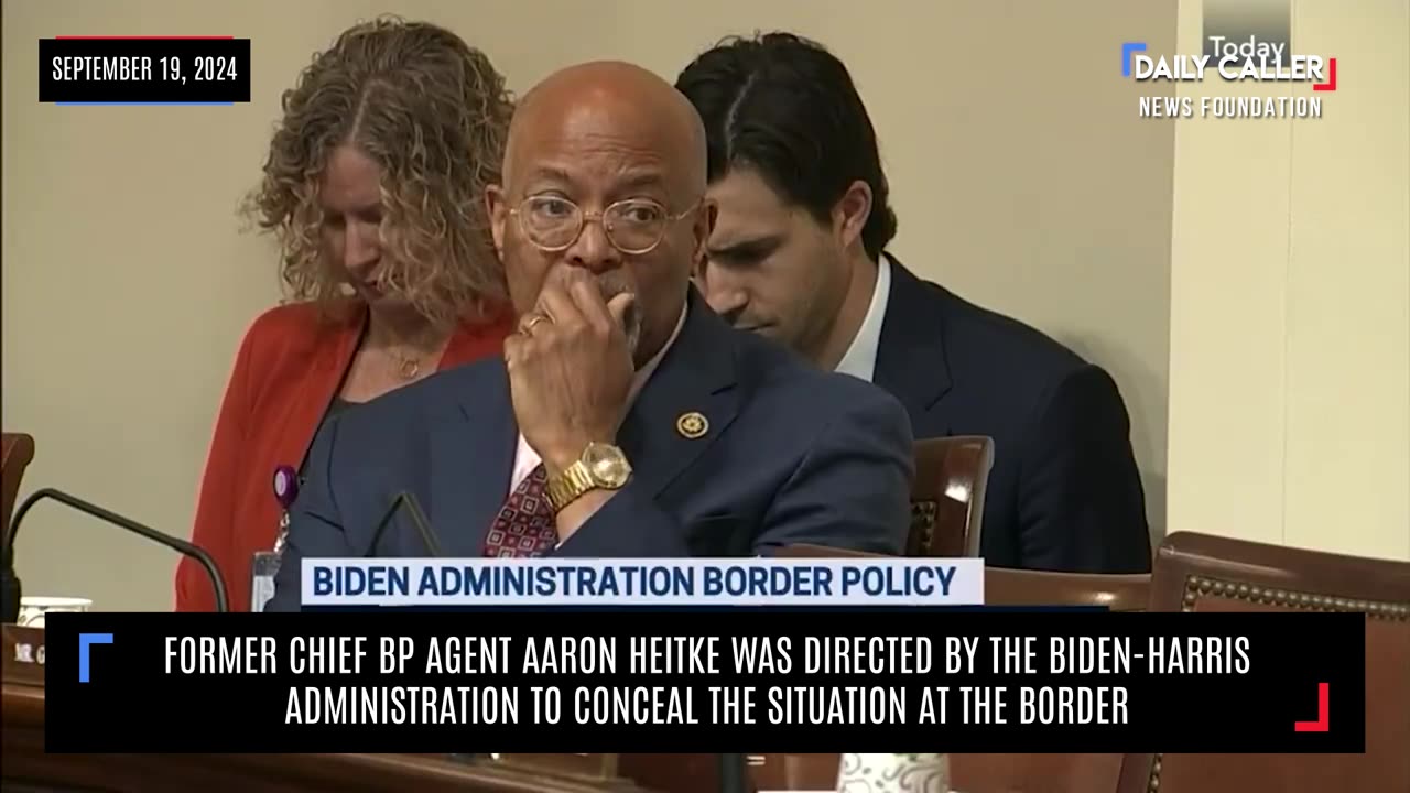 Aaron Heitke Was Directed By The Biden-Harris Administration To Conceal The Situation At The Border