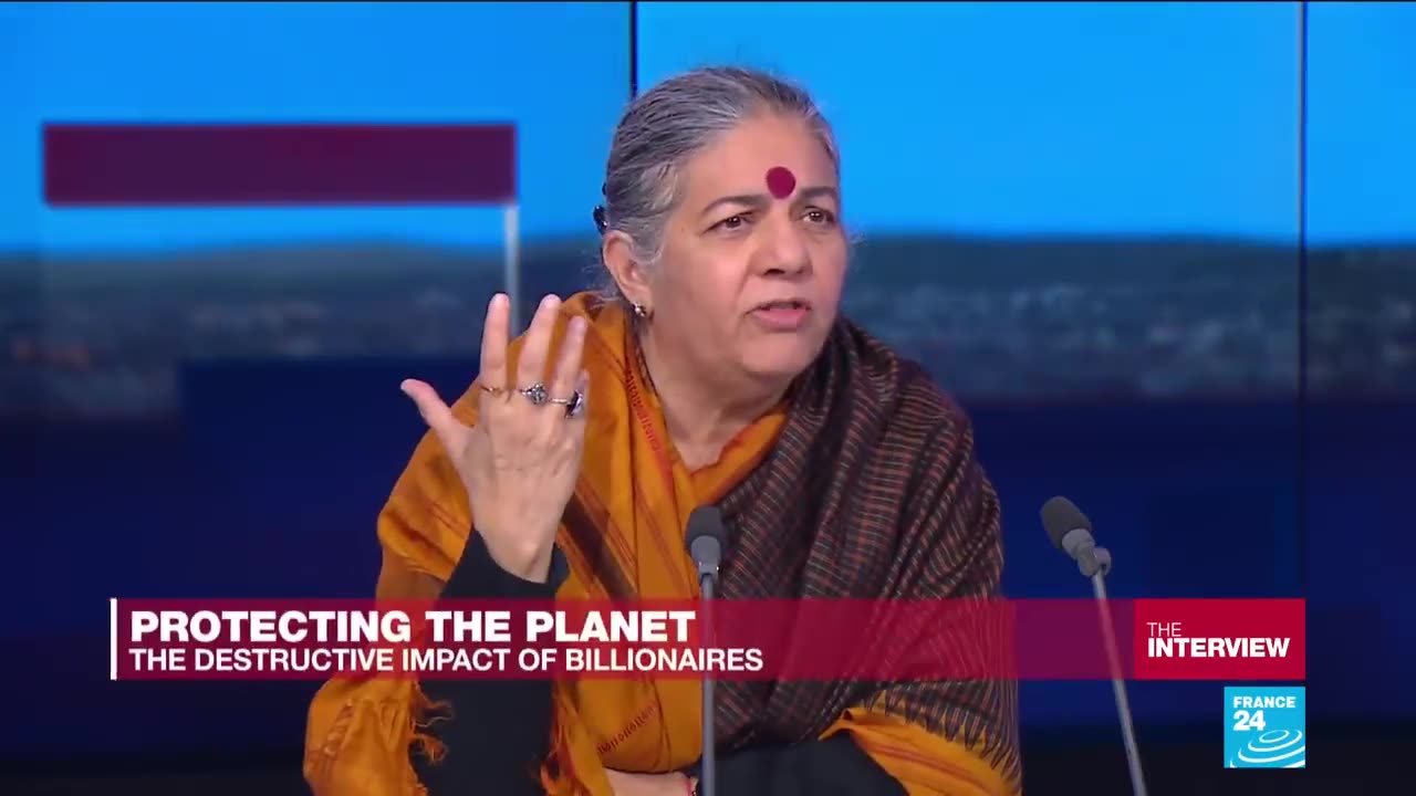 Bill Gates is continuing the work of Monsanto Vandana Shiva tells FRANCE 24 00