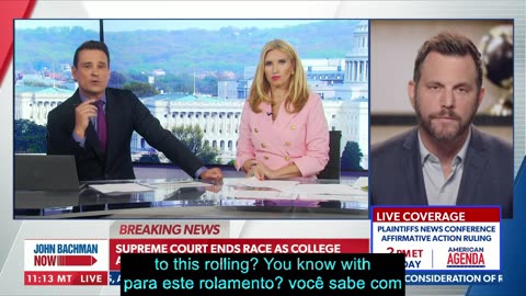 Dave Rubin: é um dia fantástico para a América proteger a igualdade sobre a equidade