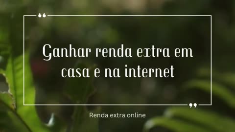 Renda Extra