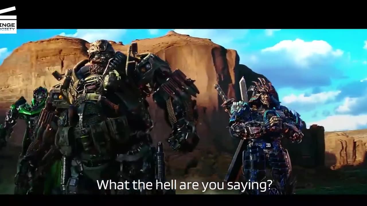 Transformers: Age Of Extinction: Calling all Autobots (HD CLIP)