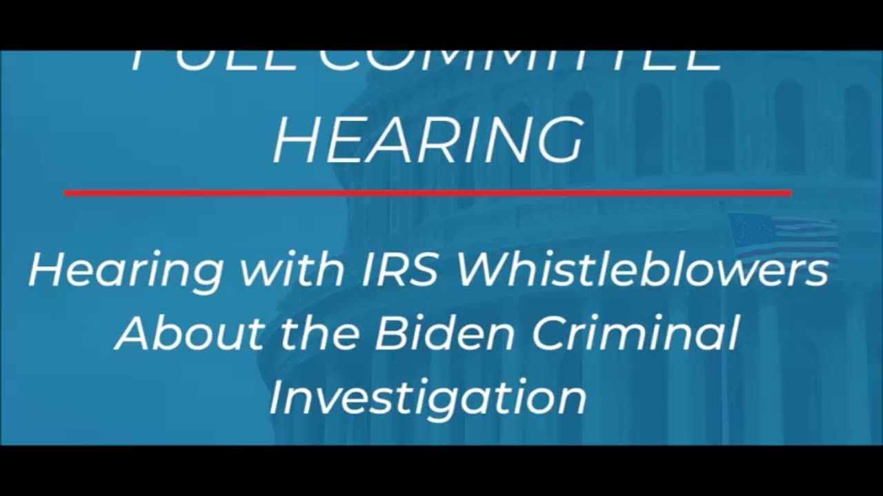 Full Committee Hearing
