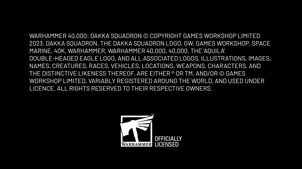 Warhammer 40,000_ Dakka Squadron _ Announcement Trailer _ Nintendo Switch _ 1080