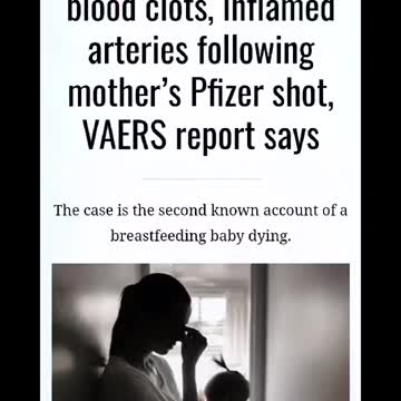 Don’t breast-feed if you’ve had the vaccine!
