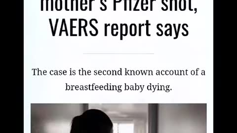 Don’t breast-feed if you’ve had the vaccine!