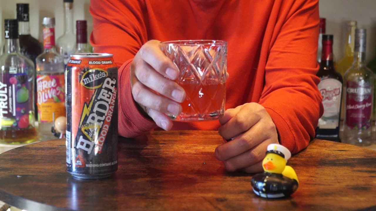 PFC Morris Canady - Mike's Harder Blood Orange RTD Cocktail Review